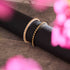 Blanc x Or | Bracelet Maillons Catena